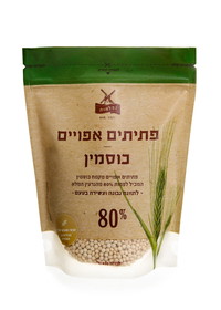 פתיתים אפויים מקמח כוסמין 80%