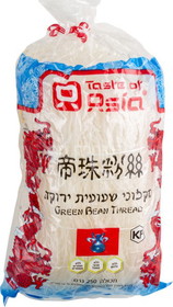 אטריות (מקלוני) שעועית לא אורגני