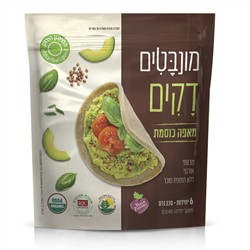 מונבטים- מאפה דק כוסמת