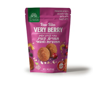 כדורי פירות יבשים תמרים קשיו חמוציות ואסאי